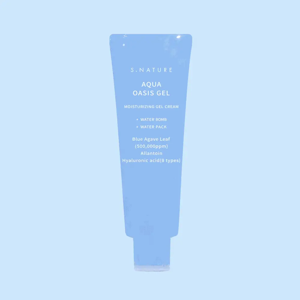 [수분쿨링/열감진정] 에스네이처 아쿠아 오아시스 수분 젤크림 90ml 상세페이지 9